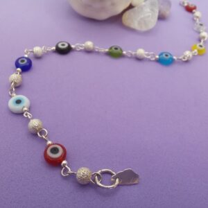 Pulsera ojos de colores