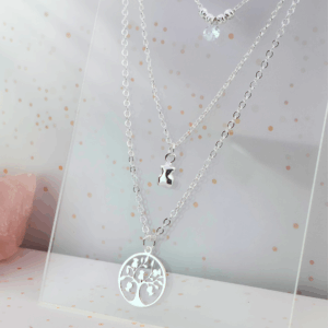 Collar con árbol de la vida